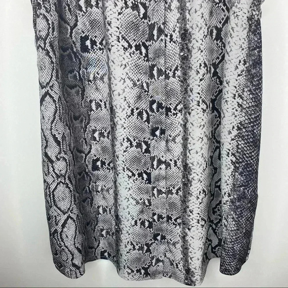 Joie 100% Silk Snake Print Racerback Tank Small​​ - Picture 6 of 14